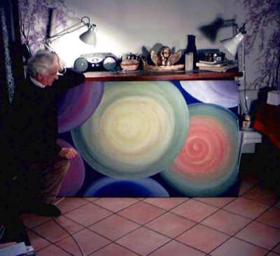 Augusto nel suo studio