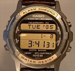 casio memory