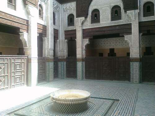 Meknes La scuola Coranica