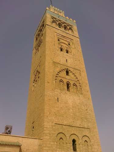 Marrakesh la Torre Koutoubia