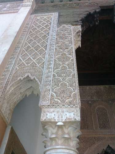 Marrakesh Tombe Sa'didi